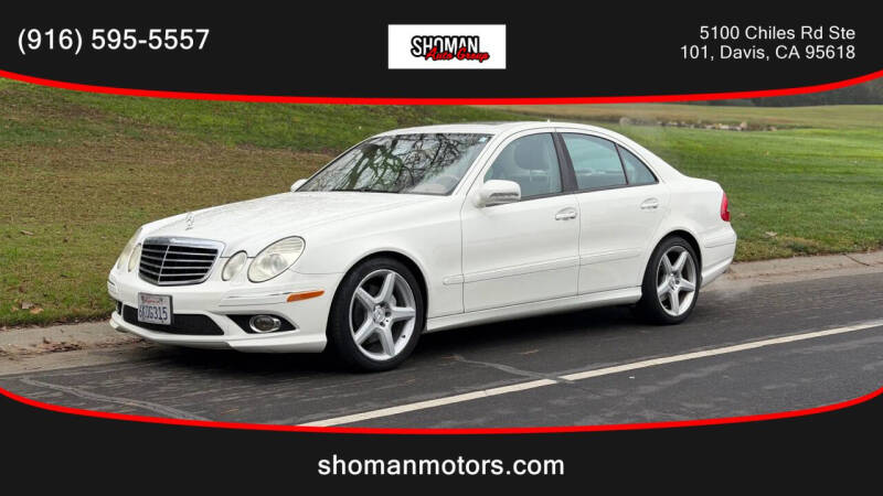 2009 Mercedes-Benz E-Class E 350