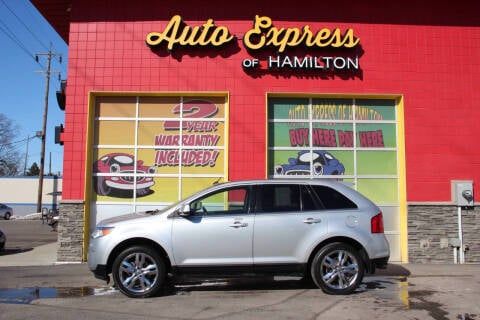 2011 Ford Edge for sale at AUTO EXPRESS OF HAMILTON LLC in Hamilton OH