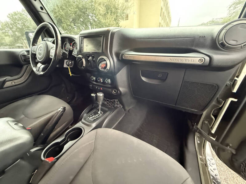 2015 Jeep Wrangler Willys Wheeler Edition