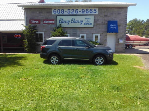 2016 Ford Explorer for sale at Classy Chassy in Holmen WI