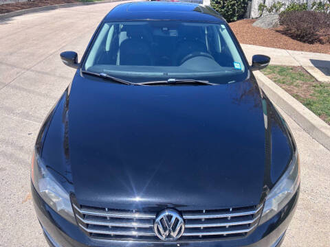 2014 Volkswagen Passat 2.0L TDI SEL Premium