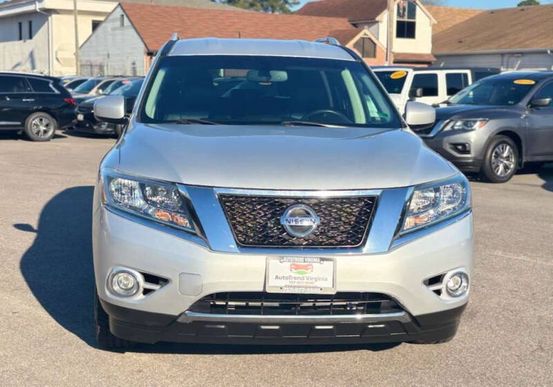 2013 Nissan Pathfinder SL