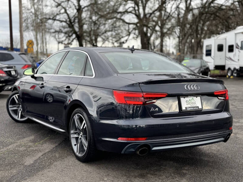 2017 Audi A4 2.0T Premium Plus