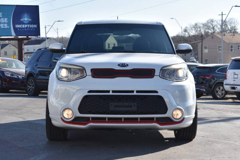 2014 Kia Soul +