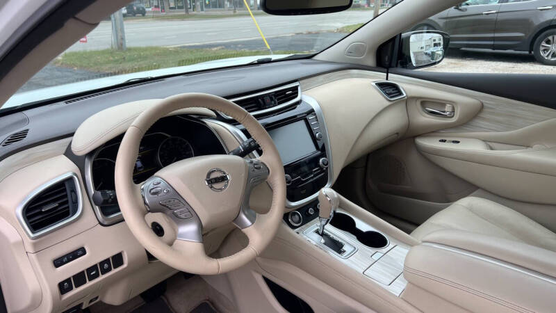 2015 Nissan Murano Platinum