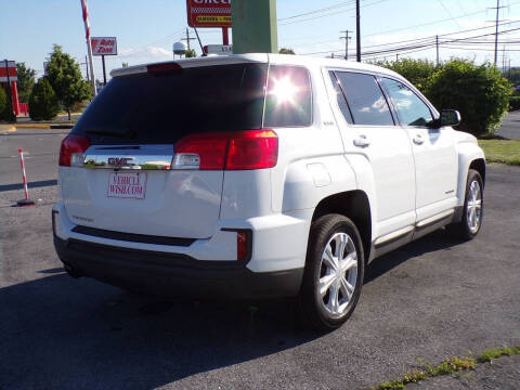 2017 GMC Terrain SLE-1