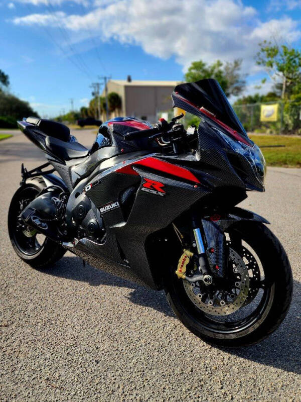 2012 Suzuki GXSR1000