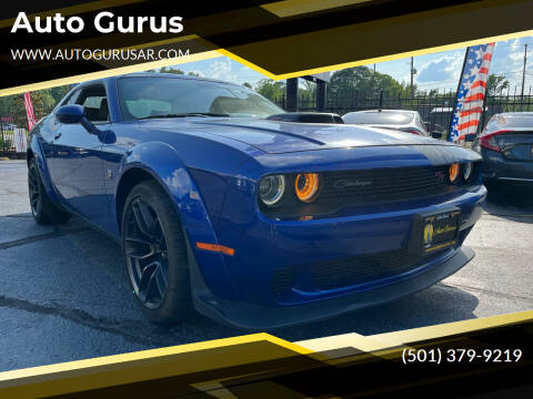 2022 Dodge Challenger for sale at Auto Gurus in Little Rock AR