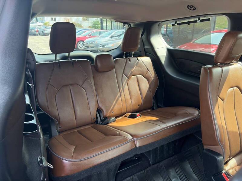 2017 Chrysler Pacifica Limited