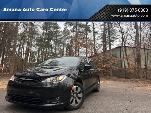 2018 Chrysler Pacifica Hybrid for sale at Amana Auto Care Center in Raleigh NC