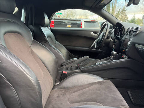 2015 Audi TT 2.0T quattro