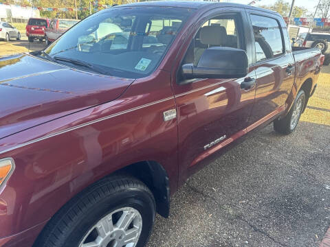 2010 Toyota Tundra Grade