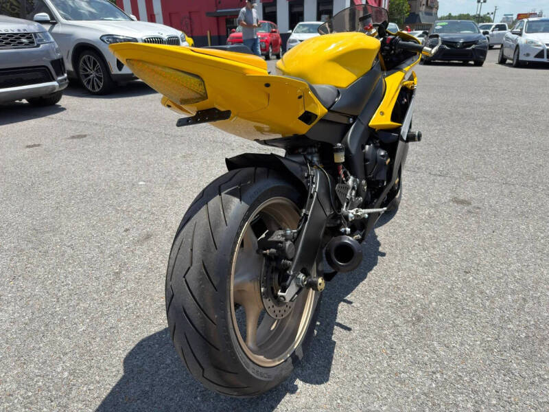 2016 Yamaha YZF-R6