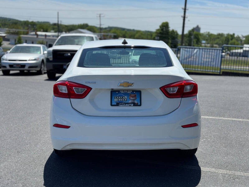 2017 Chevrolet Cruze LS Auto