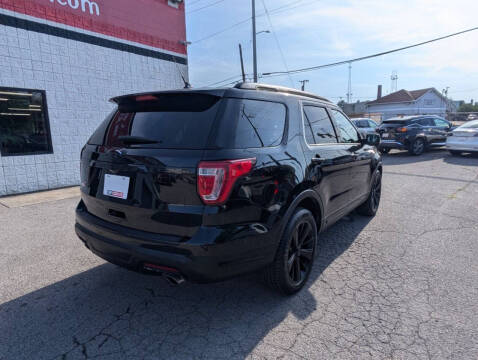 2018 Ford Explorer Limited
