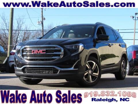 2021 GMC Terrain for sale at Wake Auto Sales Inc in Raleigh NC