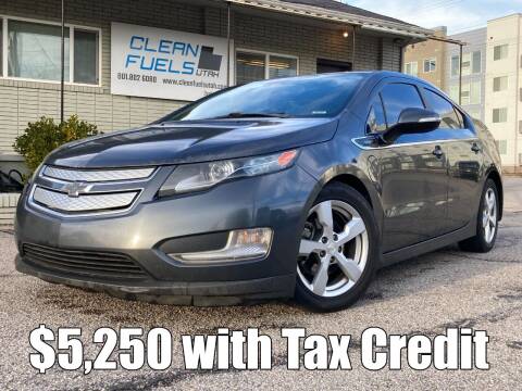 2013 Chevrolet Volt for sale at Clean Fuels Utah in Orem UT