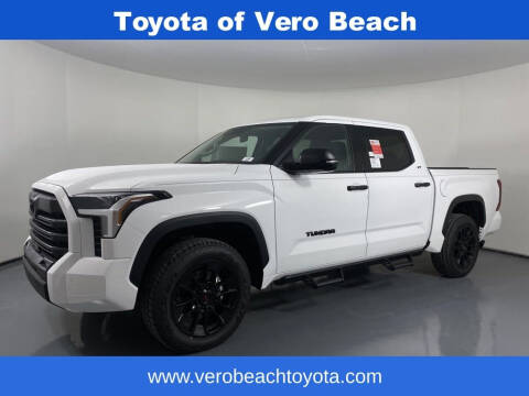 2023 Toyota Tundra for sale at PHIL SMITH AUTOMOTIVE GROUP - Toyota Kia of Vero Beach in Vero Beach FL