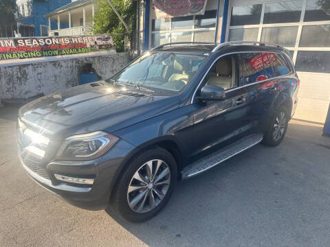 2013 Mercedes-Benz GL-Class GL 450 4MATIC