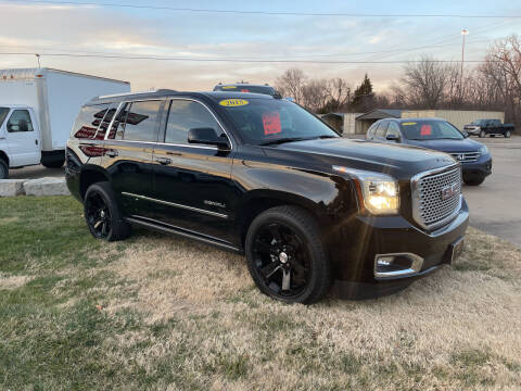 2015 GMC Yukon for sale at Foust Fleet Leasing in Topeka KS