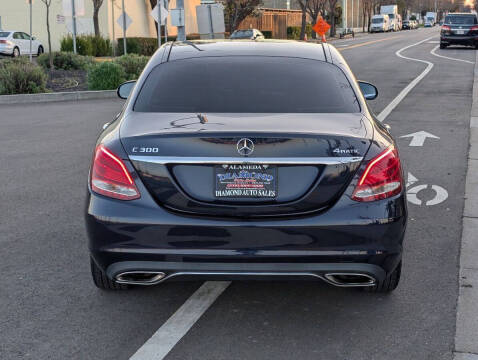2017 Mercedes-Benz C-Class