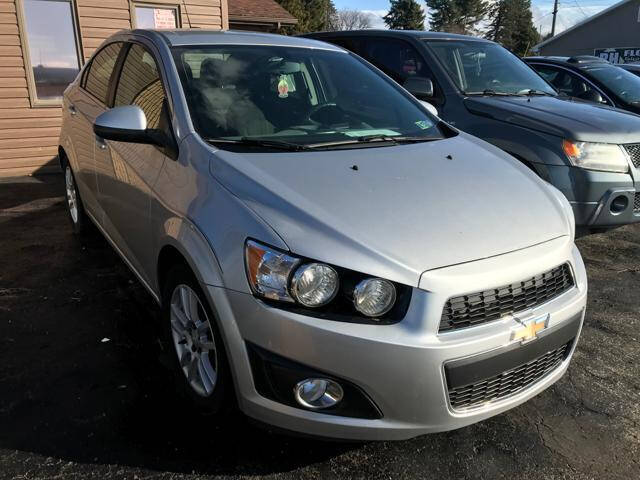 2015 Chevrolet Sonic