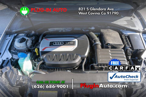 2017 Audi S3 2.0T quattro Premium Plus