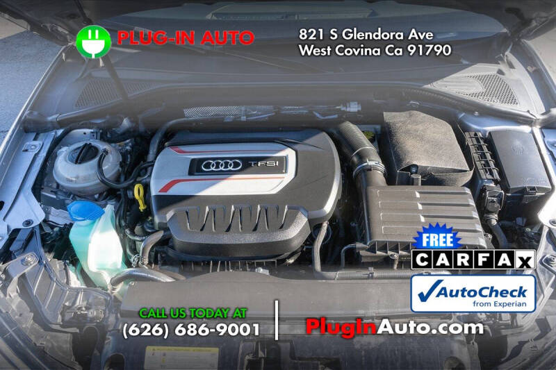 2017 Audi S3 2.0T quattro Premium Plus