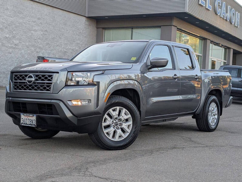 2022 Nissan Frontier SV