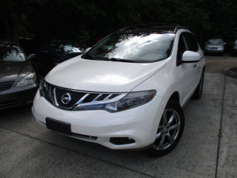 2013 Nissan Murano for sale at Elite Auto Wholesale in Midlothian VA