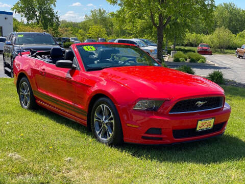 2014 Ford Mustang V6 Premium
