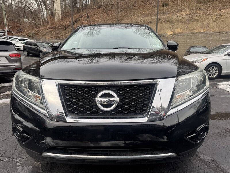 2014 Nissan Pathfinder S