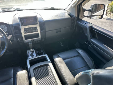 2013 Nissan Titan PRO-4X