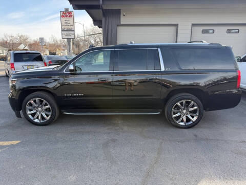 2016 Chevrolet Suburban for sale at Auto Outlet in Billings MT