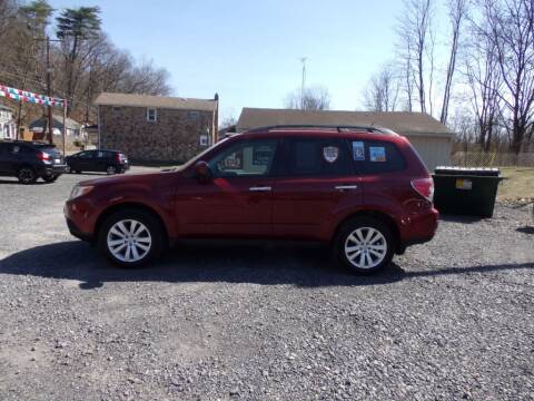 2013 Subaru Forester for sale at RJ McGlynn Auto Exchange in West Nanticoke PA