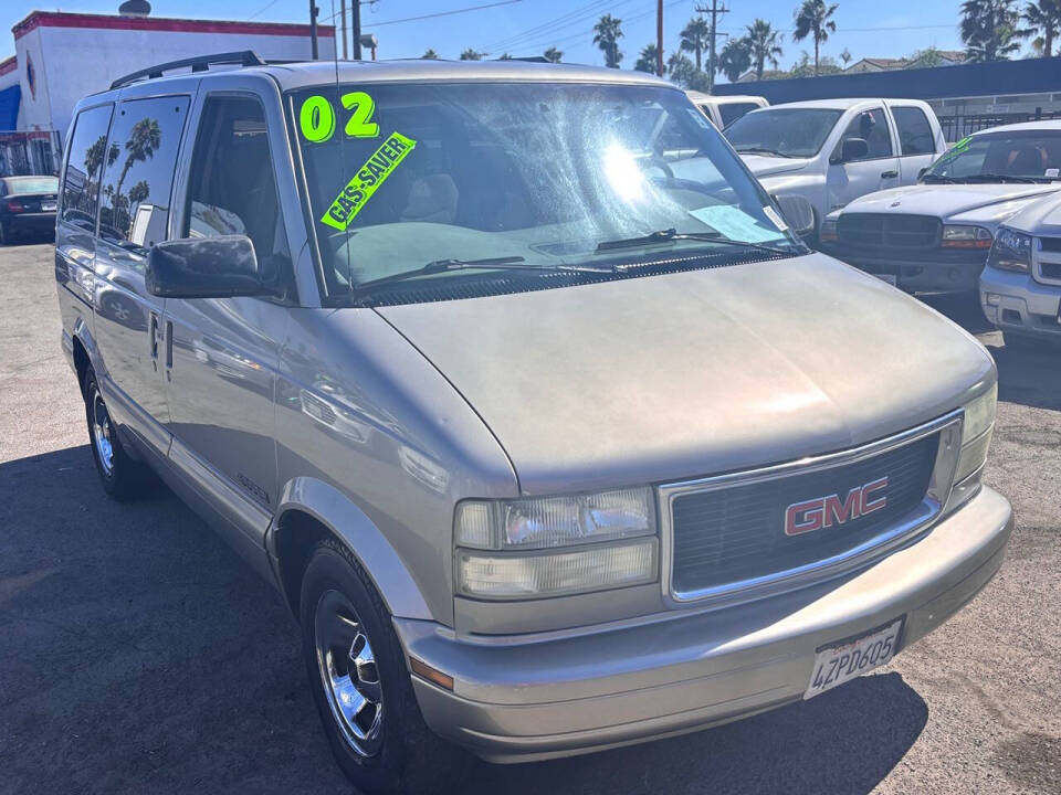 2002 GMC Safari for sale at North County Auto in Oceanside, CA