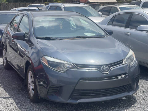 2015 Toyota Corolla for sale at Northwoods Auto Sales 2 in North Charleston SC