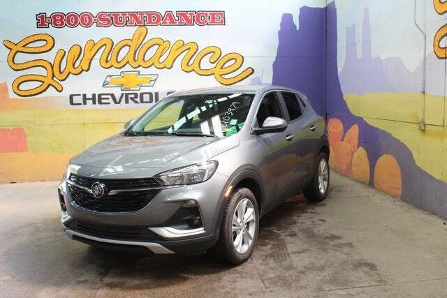 Used 2021 Buick Encore GX Preferred with VIN KL4MMCSL3MB103979 for sale in Grand Ledge, MI