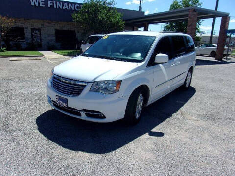 2016 Chrysler Town and Country for sale at Barron's Auto Granbury in Granbury TX