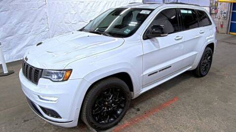 2021 Jeep Grand Cherokee for sale at DeluxeNJ.com in Linden NJ