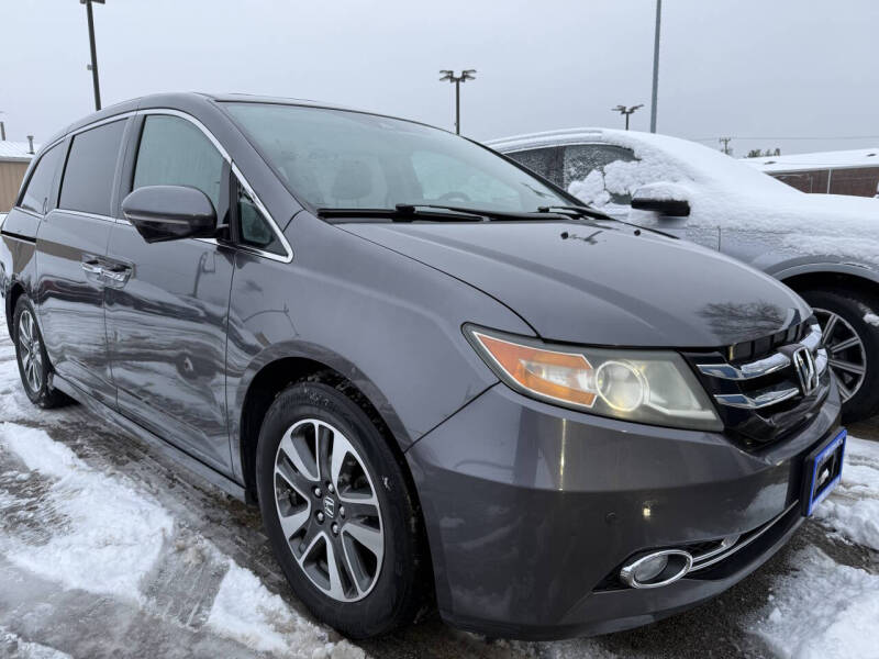 2015 Honda Odyssey for sale at BG MOTOR CARS in Naperville IL