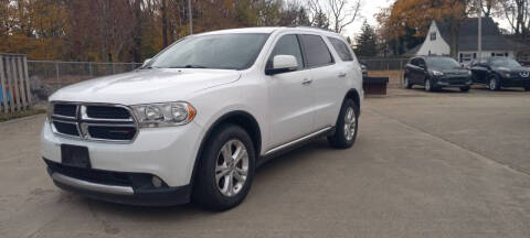 2013 Dodge Durango Crew