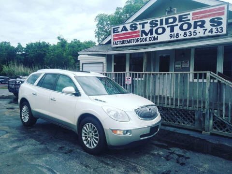 2012 Buick Enclave for sale at EASTSIDE MOTORS in Tulsa OK