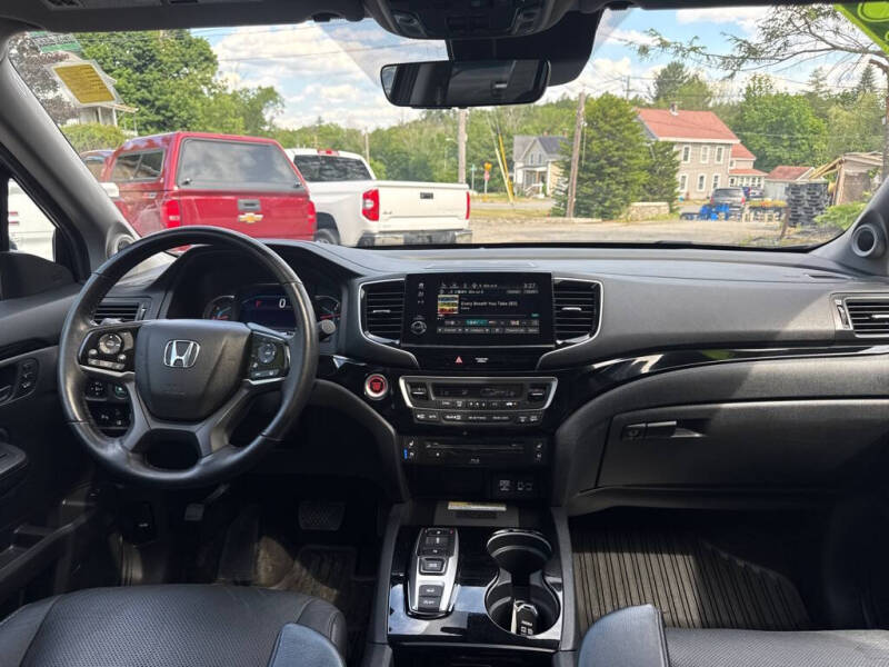 2020 Honda Pilot Elite