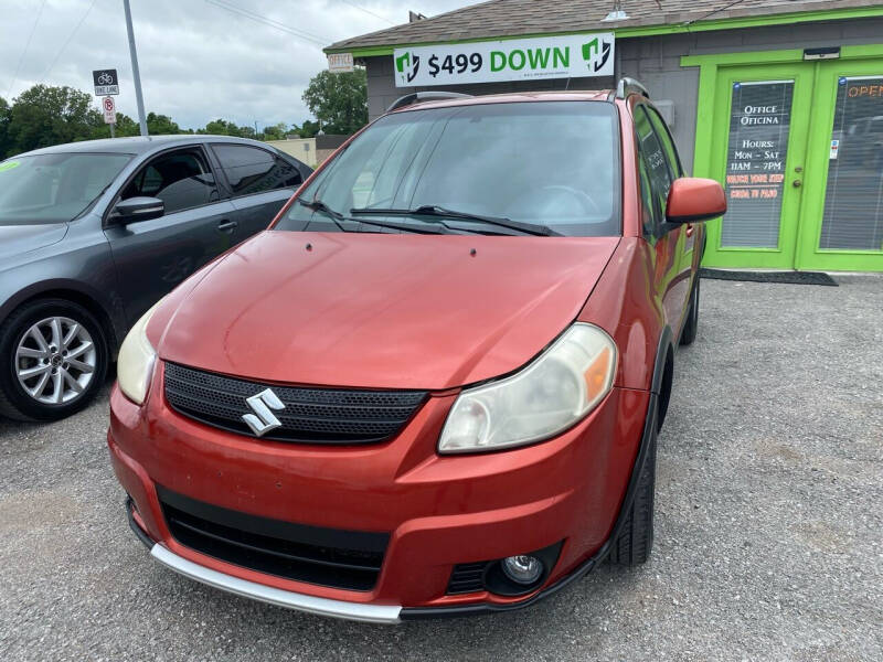 2007 Suzuki SX4 Crossover for sale at LH Motors in Tulsa OK