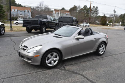 2006 Mercedes-Benz SLK for sale at AUTO ETC. in Hanover MA