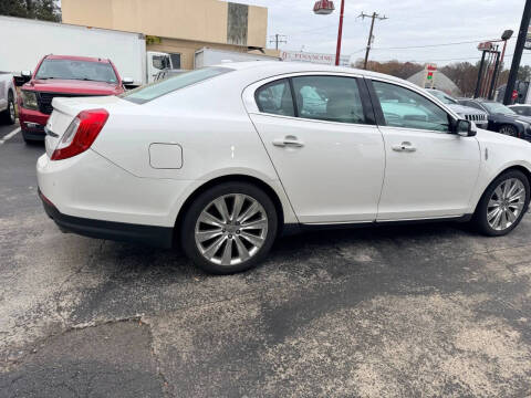 2015 Lincoln MKS EcoBoost