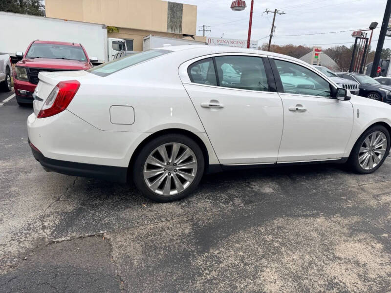 2015 Lincoln MKS EcoBoost
