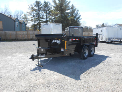 2022 Homesteader Dump 7x12HX for sale at Jerry Moody Auto Mart - Trailers in Jeffersontown KY