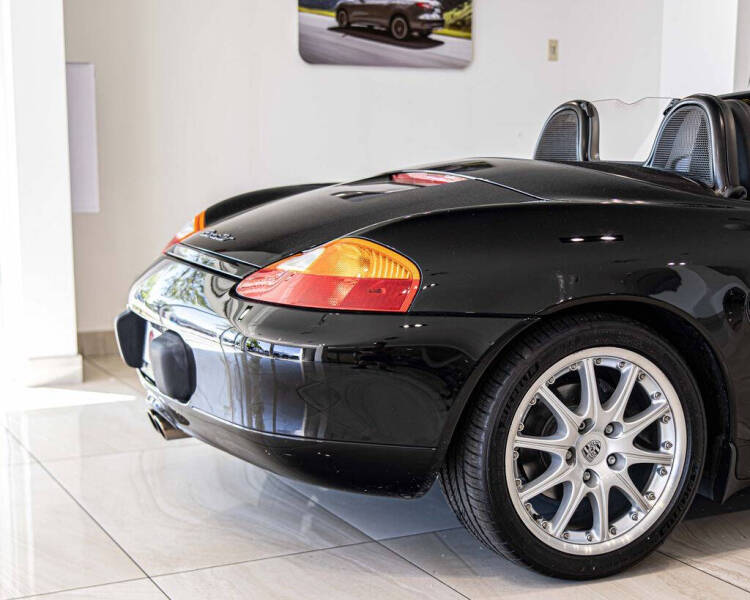 2000 Porsche Boxster